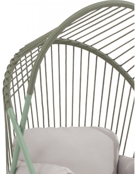LILY metal lounge armchair | Avant Garde design SA