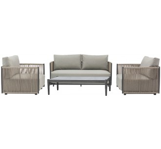LAUREN set- 4pcs alouminum