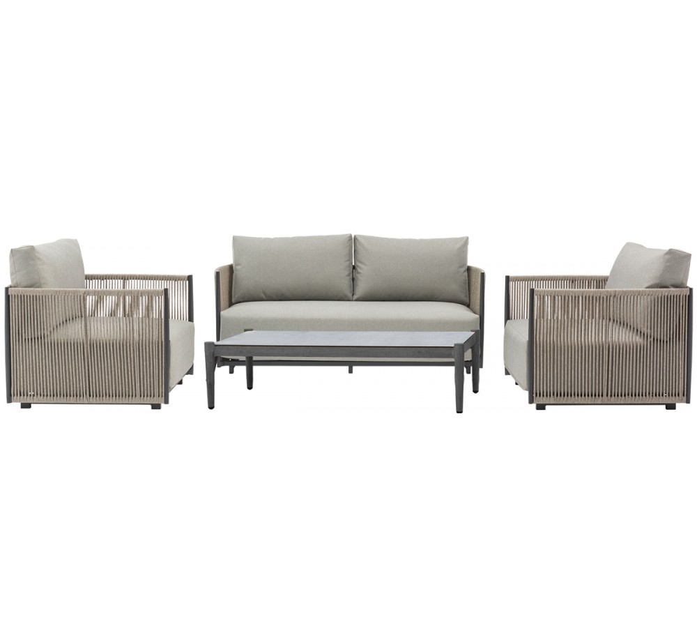 LAUREN set 4τμχ αλουμινίου εξωτερικού χώρου  | Avant Garde design SA