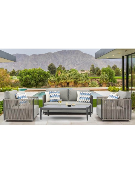 LAUREN set- 4pcs alouminum   | Avant Garde design SA