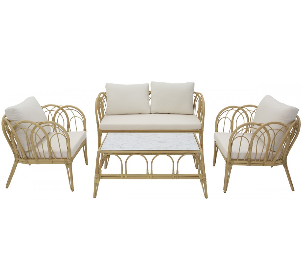 Sevilla set- 4pcs alouminum   | Avant Garde design SA
