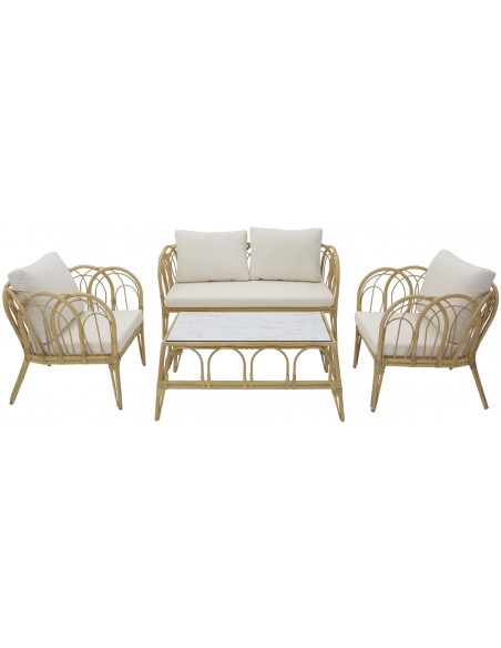 Sevilla set- 4pcs alouminum   | Avant Garde design SA