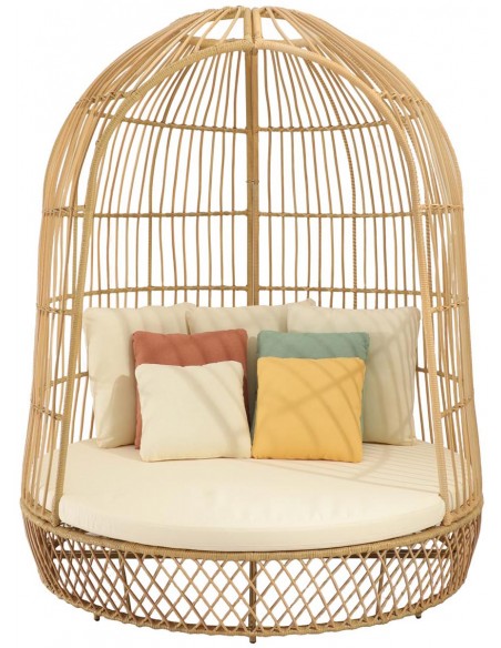 Maldives Daybed από Αλουμίνιο & Wicker | Avant Garde design AE