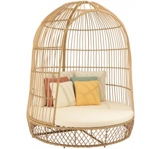 Maldives Aluminum & Wicker Daybed | Avant Garde design SA 2