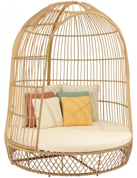 Maldives Daybed από Αλουμίνιο & Wicker | Avant Garde design AE