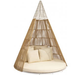 Sunrise Daybed από Αλουμίνιο & Wicker | Avant Garde design AE 2