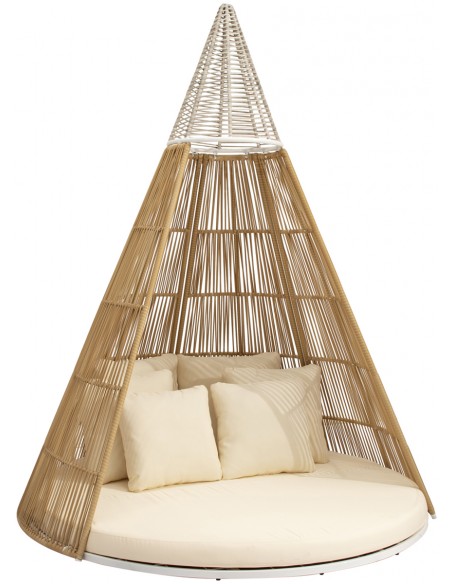 Sunrise Daybed από Αλουμίνιο & Wicker | Avant Garde design AE