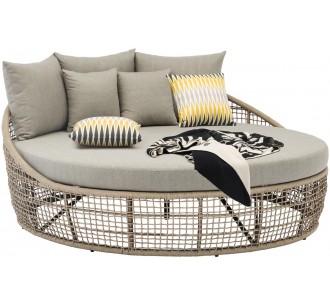 Ellery Αluminum Daybed