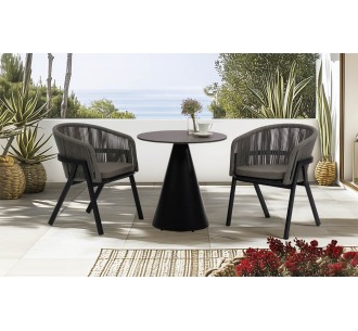 Jupiter Outdoor Aluminium Rope Chair - Weatherproof | Avant Garde 2