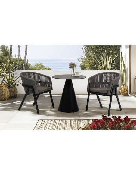 Jupiter Outdoor Aluminium Rope Chair - Weatherproof | Avant Garde