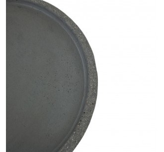 ORRIN COFFEE TABLE ΑΝΘΡΑΚΙ ΦΥΣΙΚΟ 73x73xH48cm 2