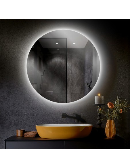 ILLUMA ΚΑΘΡΕΠΤΗΣ LED 60x60cm
