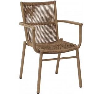 Uranus Aluminum Armchair