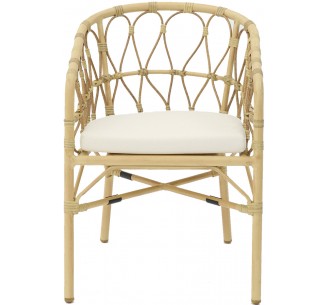 Neptune Outdoor ALU Rattan Chair & Hand-Brushed Finish | Avant Garde 2