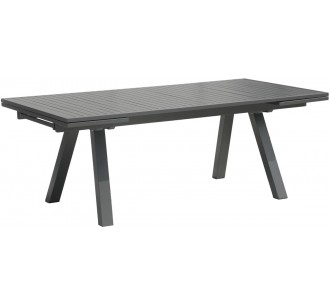 Miro Aluminum Extensive Table