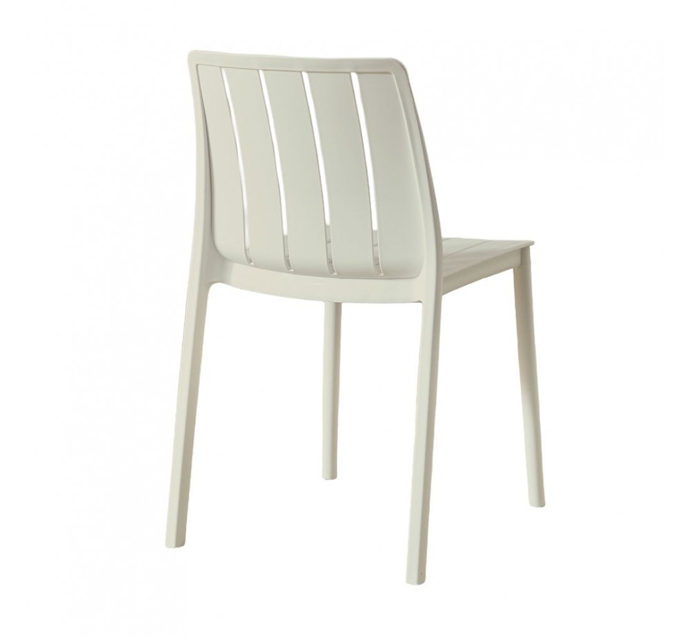 PORTO ΚΑΡΕΚΛΑ OFF WHITE 54,6x46xH80cm