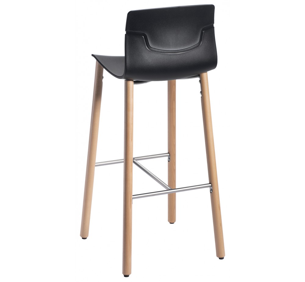 Slot Fill (68/78)BL bar stool by Gaber | Avant Garde
