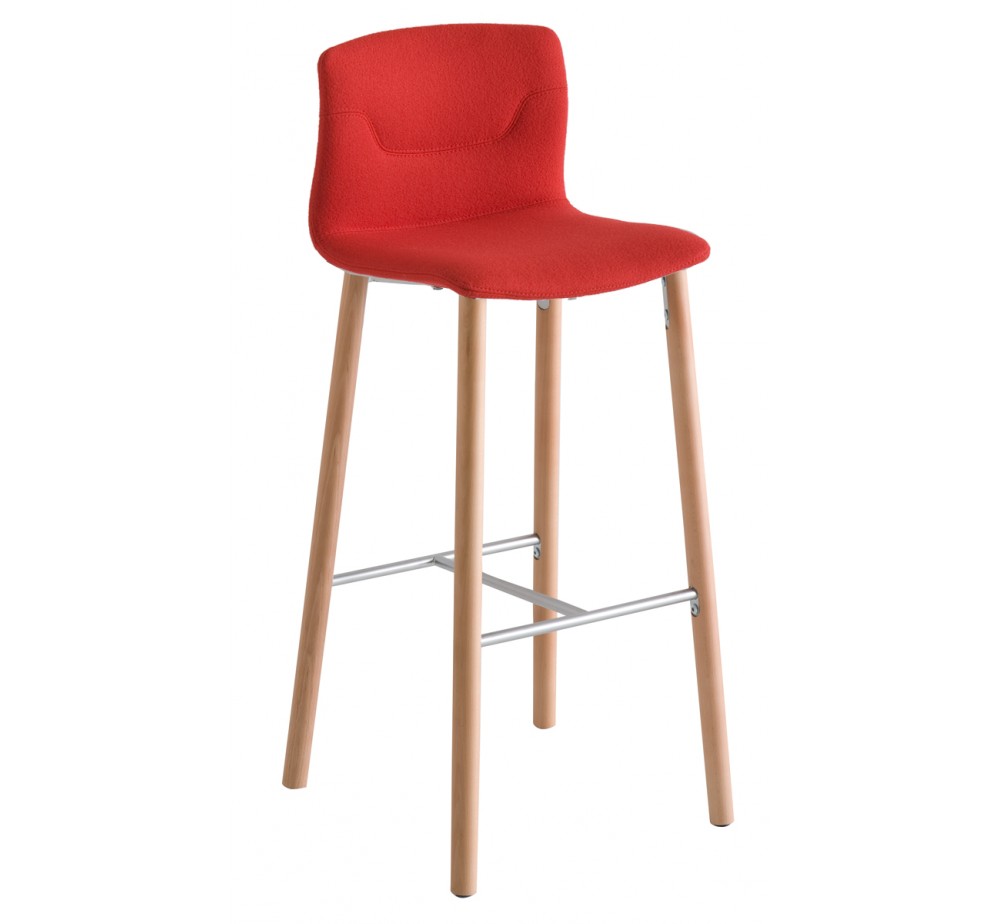Slot 78/68 BL Upholstered σκαμπό bar της Gaber | Avant Garde