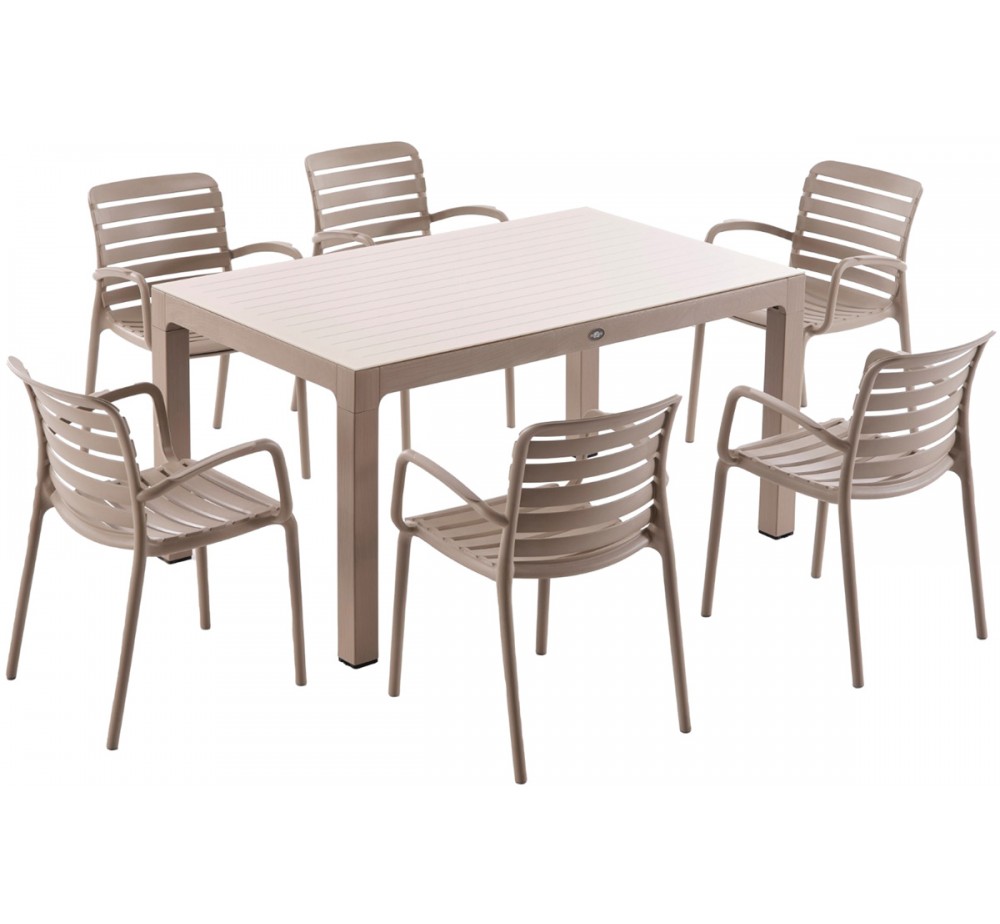 Parma dining set 7pcs by Novussi | Avant Garde