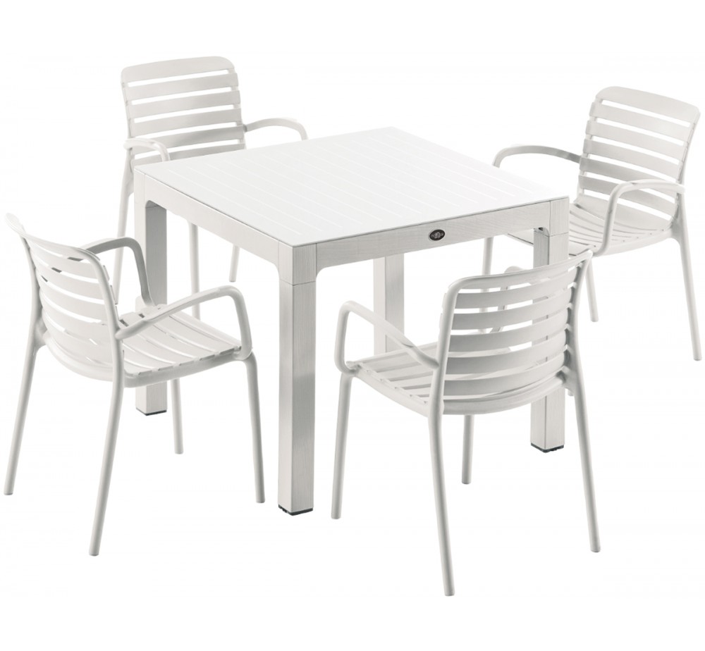 Parma dining set 5pcs by Novussi | Avant Garde