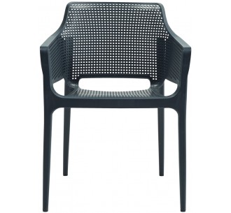 Boom polypropylene armchair