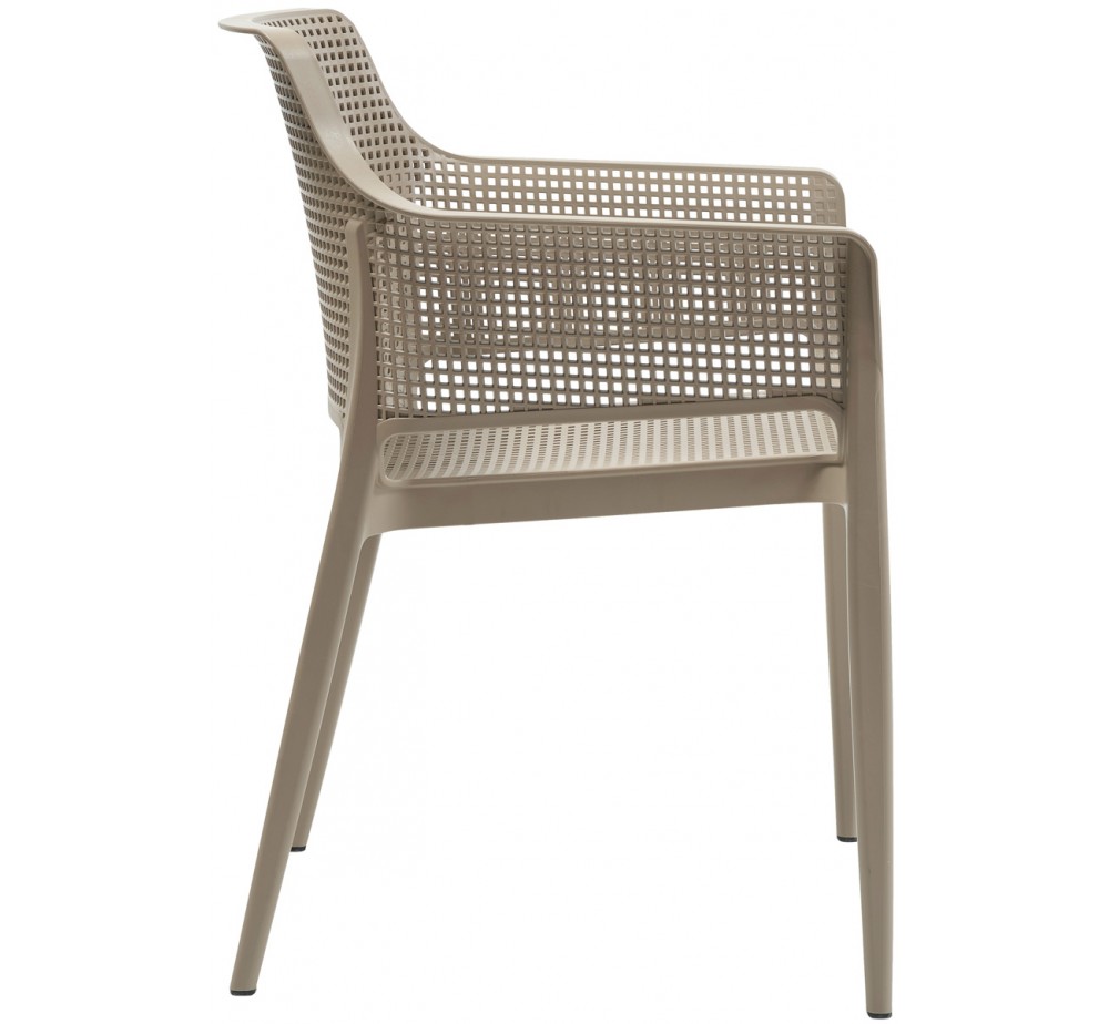Boom polypropylene armchair by Novussi | Avant Garde - exclusive agent