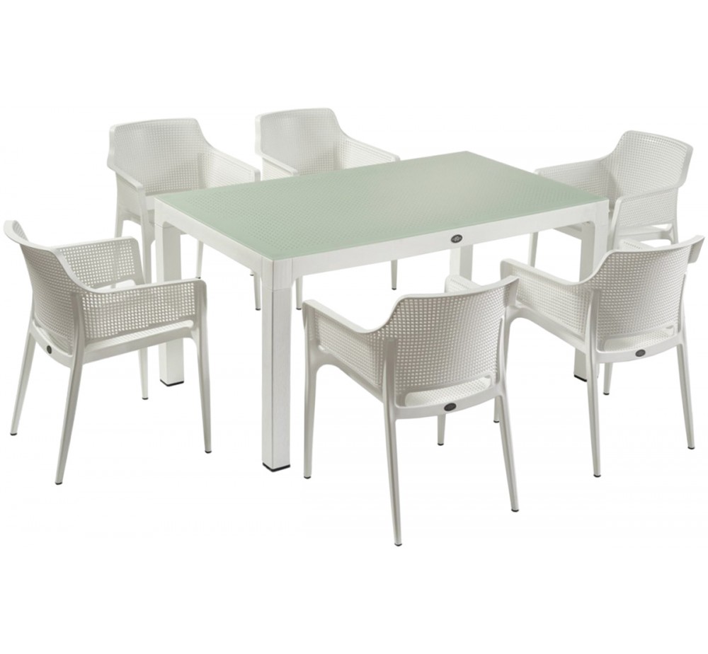 Boom dining 7pcs/set 150x90 by Novussi | Avant Garde