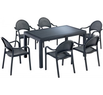 Tropic dinning table set - 2 years guarantee | Avant Garde