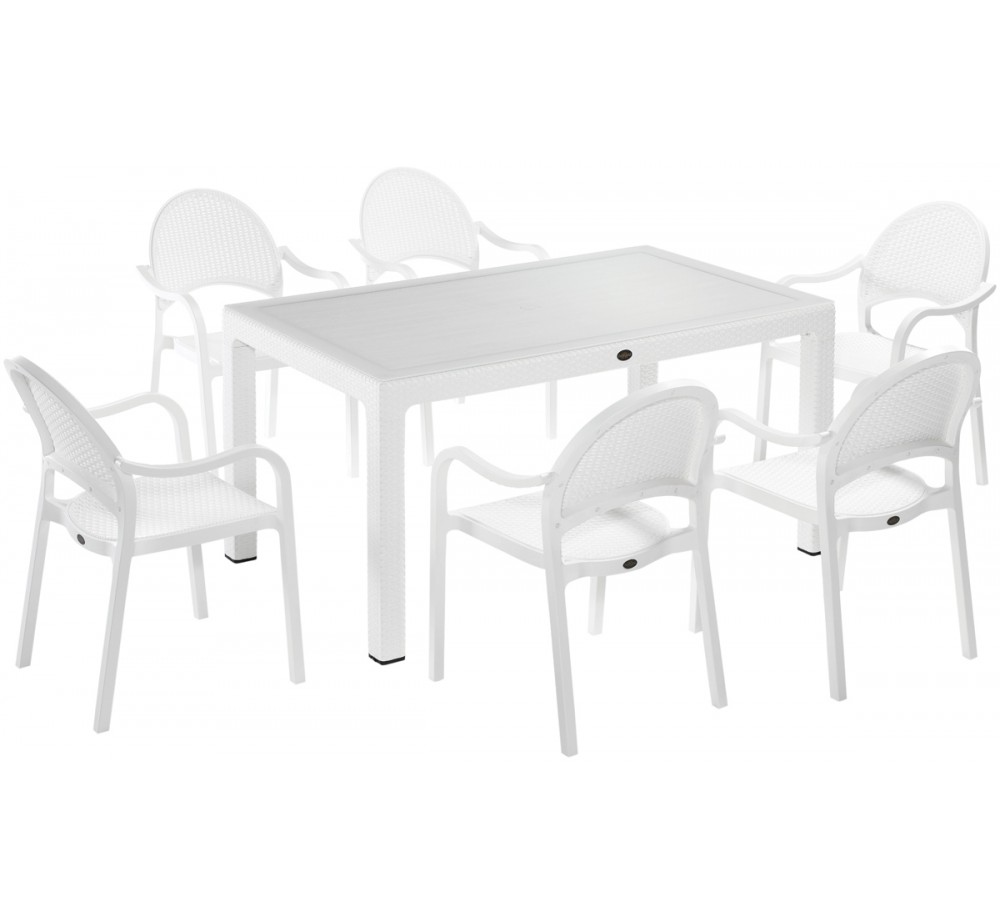 Tropic dinning table set - 2 years guarantee | Avant Garde