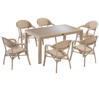 Nirvana dinning table set - 2 years guarantee | Avant Garde