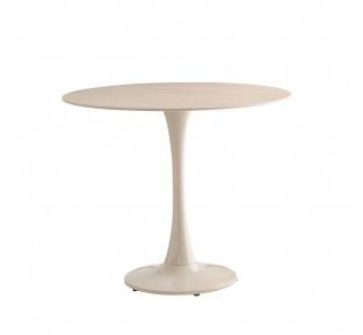 KNOT ΤΡΑΠΕΖΙ ΡΟΤΟΝΤΑ OAK 90x90xH75cm