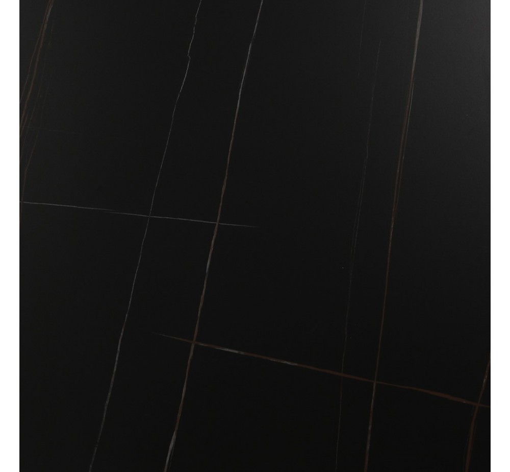 LAVA ΤΡΑΠΕΖΙ ΡΟΤΟΝΤΑ ΜΑΥΡΟ 90x90xH75cm
