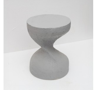 INDUSTRIAL SIDE TABLE WHITE 39,5x39,5xH52,5cm