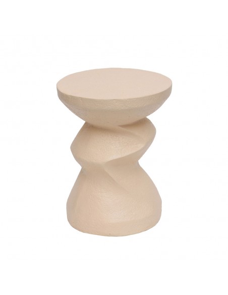LATTE SIDE TABLE BEIGE 40,5x40,5xH51cm