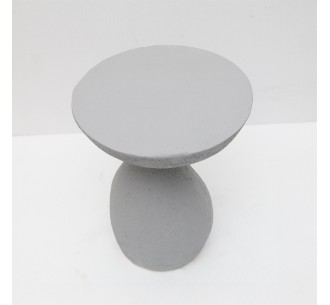 INDUSTRIAL SIDE TABLE GREY LIGHT 40,5x40,5xH51cm 2