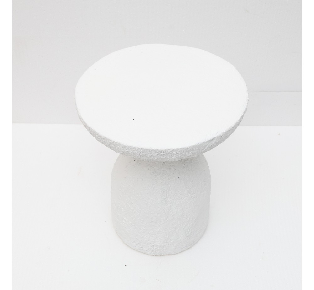 MY SUMMER SIDE TABLE ΛΕΥΚΟ 40,5x40,5xH48,5cm