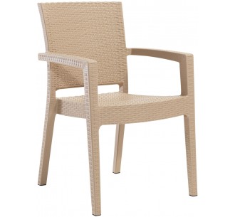 Defence-P Polypropylene Armchair