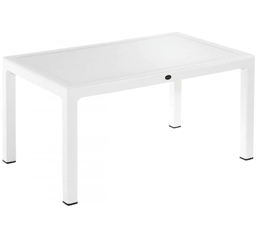 Defence150 table with glass by Novussi | Avant Garde