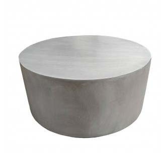 TITAN 3 COFFEE TABLE CEMENT 70x70xH36cm