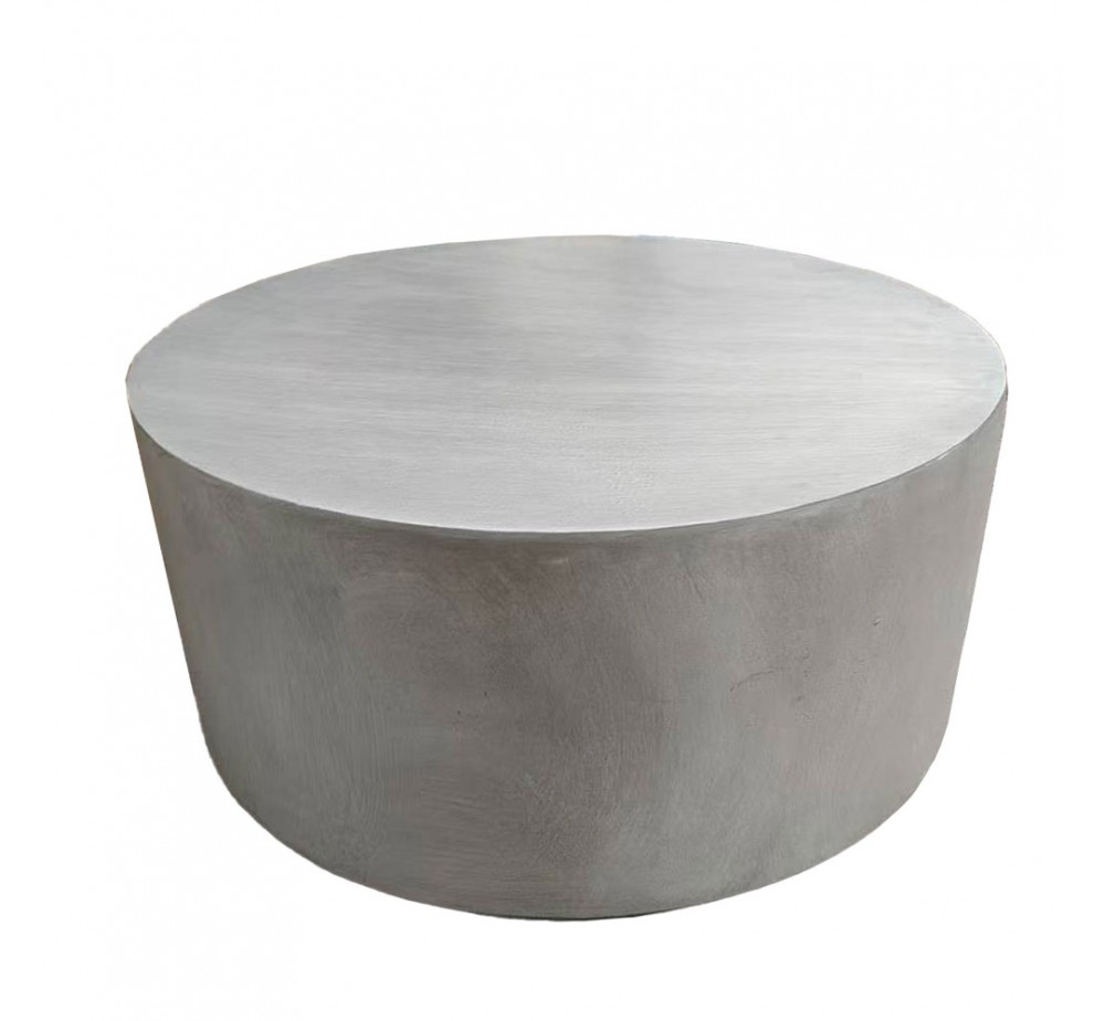 TITAN 3 COFFEE TABLE CEMENT 70x70xH36cm
