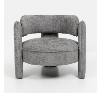 GRADA SMALL ARMCHAIR GREY 79x85xH70,5cm