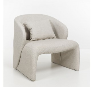 POSA ΠΟΛΥΘΡΟΝΑ BEIGE 76x77,5xH73,5cm