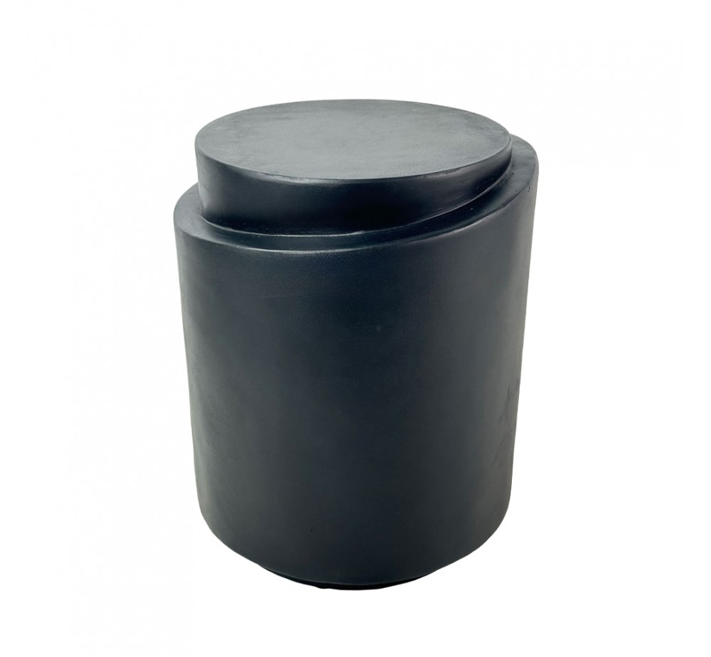 CLIMB SIDE TABLE ΜΑΥΡΟ 40x40xH49,5cm