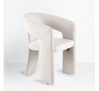 COCO ΠΟΛΥΘΡΟΝΑ BEIGE ΑΝΟΙΧΤΟ 60x56xH81cm