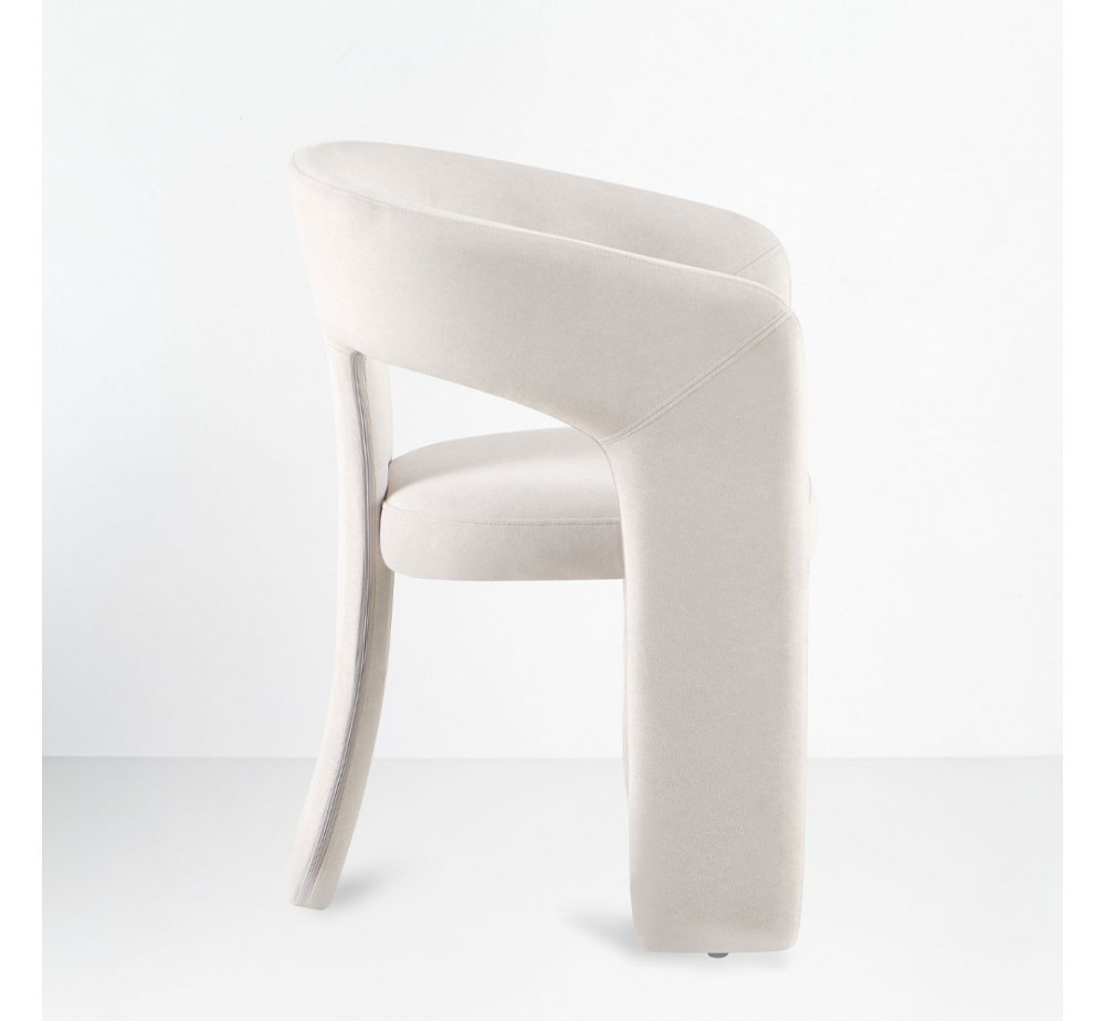 COCO ΠΟΛΥΘΡΟΝΑ BEIGE ΑΝΟΙΧΤΟ 60x56xH81cm