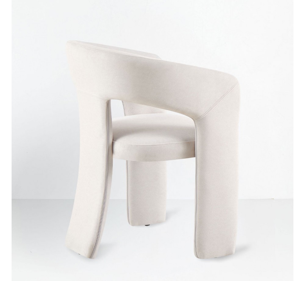 COCO ΠΟΛΥΘΡΟΝΑ BEIGE ΑΝΟΙΧΤΟ 60x56xH81cm