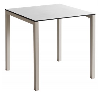 Claro table with compact top