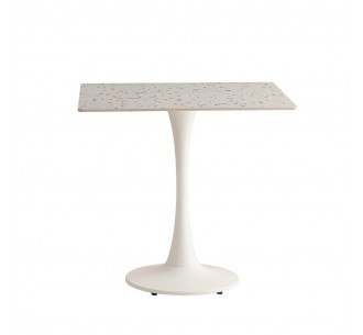 MOSAIC TABLE TERRAZZO 80x80xH75cm