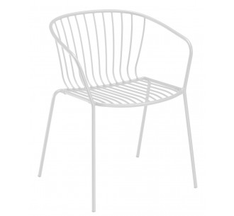 Amitha B cod.78/A metal armchair by Gaber | Avant Garde