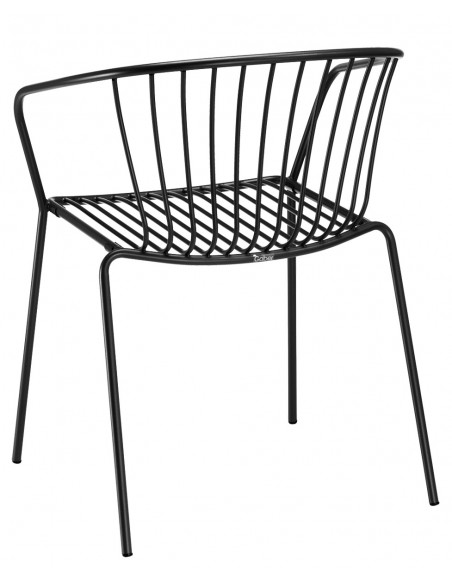 Amitha B cod.78/A metal armchair by Gaber | Avant Garde
